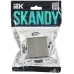 SKANDY Выключатель 1-клавишный проходной с индикацией 10А SK-V08N никель IEK