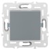 SKANDY Выключатель 1-клавишный перекрестный 10А SK-V03Gr серый IEK