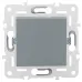 SKANDY Выключатель 1-клавишный перекрестный 10А SK-V03Gr серый IEK