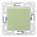 SKANDY Выключатель 1-клавишный перекрестный 10А SK-V03G мятный IEK