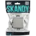 SKANDY Выключатель 1-клавишный перекрестный 10А SK-V03N никель IEK