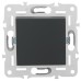 SKANDY Выключатель 1-клавишный перекрестный 10А SK-V03G графит IEK