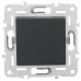 SKANDY Выключатель 1-клавишный перекрестный 10А SK-V03G графит IEK