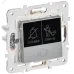 SKANDY Кнопка звонка с индикацией для отелей 10А SK-V17S серебряный IEK