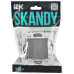 SKANDY Выключатель 3-клавишный 10А SK-V11N никель IEK