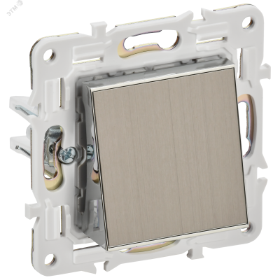 SKANDY Вывод кабеля SK-O01N никель IEK