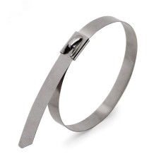 Стяжка стальная СКС (304) 12х1200 из нержавеющей стали AISI 304