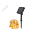 Солнечн. свет-к ФАZА SLR-G03-200Y нить, желт. 200 LED