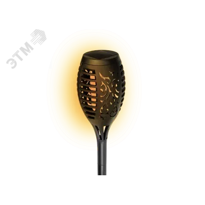 Солнечн. свет-к ФАZА SLR-S08 эффект факела, 12 LED, h=51 см