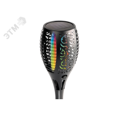 Солнечн. свет-к ФАZА SLR-S11-RGB эффект факела, 33 LED, 58 см