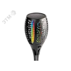 Солнечн. свет-к ФАZА SLR-S11-RGB эффект факела, 33 LED, 58 см