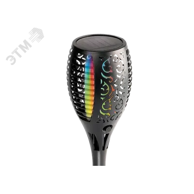 Солнечн. свет-к ФАZА SLR-S11-RGB эффект факела, 33 LED, 58 см