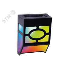 Солнечн. свет-к ФАZА SLR-W06-RGB настенный