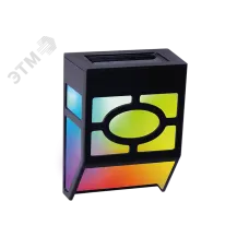 Солнечн. свет-к ФАZА SLR-W06-RGB настенный