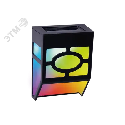 Солнечн. свет-к ФАZА SLR-W06-RGB настенный