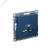 ATLASDESIGN USB РОЗЕТКА A+С, 5В/2,4А, 2х5В/1,2А, механизм, АКВАМАРИН ATLASDESIGN USB РОЗЕТКА A+С, 5В/2,4А, 2х5В/1,2А, механизм, АКВАМАРИН