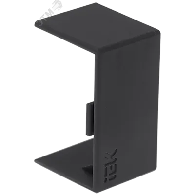 ELECOR Соединитель на стык КМС 25х16 черный (4шт/компл) IEK