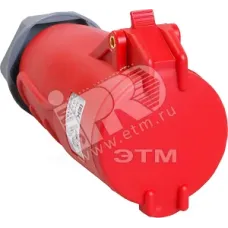 Розетка переносная ССИ-214 16А-6ч/380-415В 3Р+РЕ IP44 MAGNUM ИЭК