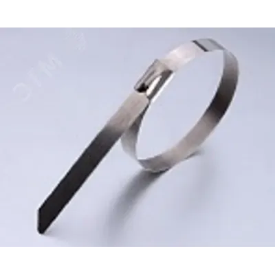 Стяжки кабельные стальные СКС (316) 4,6*200 (100  шт/уп)