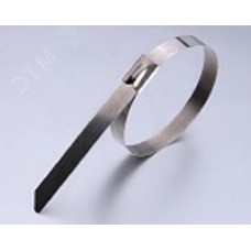 Стяжки кабельные стальные СКС (316) 7,9*300 (100 шт/уп)