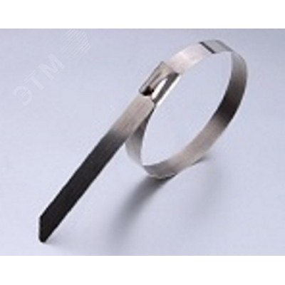 Стяжки кабельные стальные СКС (316) 7,9*500 (100 шт/уп)