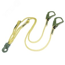 Строп Кдр огнеупорный двойной из регулируемой до 2м веревки
