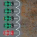 Набор коротких отвёрток Stubby Set 2 5 предметов
