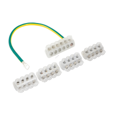 Комплект клеммников SV15.5 4x KE10.1 + 1x KE10.3 (Al 10-35 / Cu 1.5-25) для сетей уличного освещения EKF