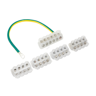 Комплект клеммников SV15.5 4x KE10.1 + 1x KE10.3 (Al 10-35 / Cu 1.5-25) для сетей уличного освещения EKF