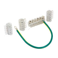 Комплект клеммников SV15 3x KE10.1 + 1x KE10.3 (Al 10-35 / Cu 1.5-25) для сетей уличного освещения EKF