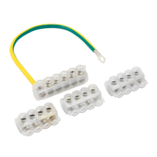 Комплект клеммников SV50 3x KE10.504 + 1x KE10.506 (Al 10-50 / Cu 2,5-35) для сетей уличного освещения EKF