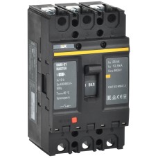 Выключатель автоматический ВА88-31 3Р 50А 25кА MASTER IEK