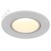 LIGHTING Светильник 4104 встраиваемый под лампу MR16 круг пластиковый белый IEK