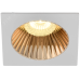 LIGHTING Светильник 4109 встраиваемый поворотный под лампу GU10 белый/золото пластик IEK