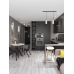 LIGHTING Светильник 4116 декоративный трековый поворотный под лампу GU10 белый IEK