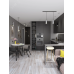 LIGHTING Светильник 4116 декоративный трековый поворотный под лампу GU10 хром IEK