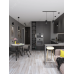 LIGHTING Светильник 4117 декоративный трековый подвесной под лампу GU10 черный IEK