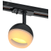 LIGHTING Светильник 4118 декоративный трековый поворотный под лампу GX53 черный IEK