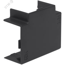 ELECOR Угол Т-образный КМТ 15х10 черный (4шт/компл) IEK