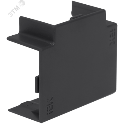 ELECOR Угол Т-образный КМТ 15х10 черный (4шт/компл) IEK
