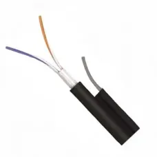 Витая пара F/UTP кат 5e 2х2х0.51 AWG24 Premium с тросом PE OUT
