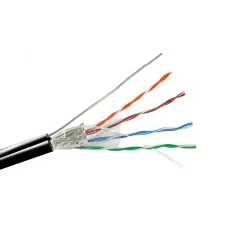 Витая пара F/UTP кат 5e 4х2х0.51 AWG24 Premium с тросом PE OUT