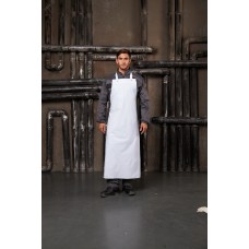 Фартук из ПВХ белого цвета