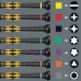 Отвертка шлицевая антистатическая для прецизионных работ 1578 A SL ESD Micro 0.23X1.5X40 мм