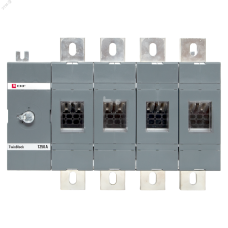Рубильник 1250A 4P без рукоятки управления TwinBlock