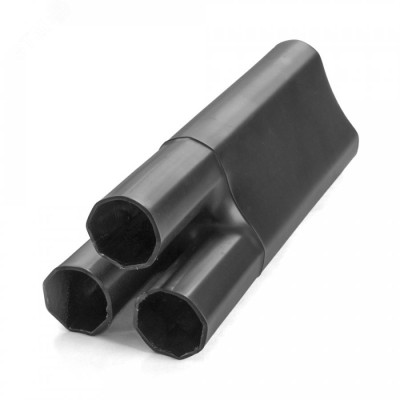 Перчатка термоусаживаемая изолирующая клеевая ТУПк 3х120-315 усадка 90-50/40-16 до 10 кВ