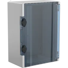 TETRA Корпус пластиковый ЩМПп 400х300х170мм прозрачная дверь IP66 IEK