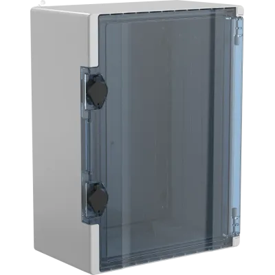 TETRA Корпус пластиковый ЩМПп 400х300х170мм прозрачная дверь IP66 IEK