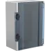 TETRA Корпус пластиковый ЩМПп 400х300х170мм прозрачная дверь IP66 IEK