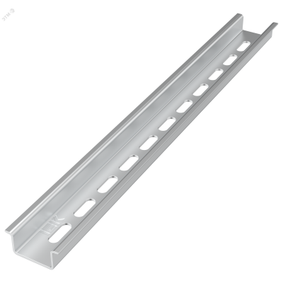 TEKFOR DIN-рейка 35х15х1,5мм оцинкованная 60см IEK